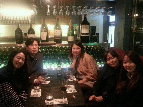 Opening 2014 with a glass of wine 1388754664216.jpg