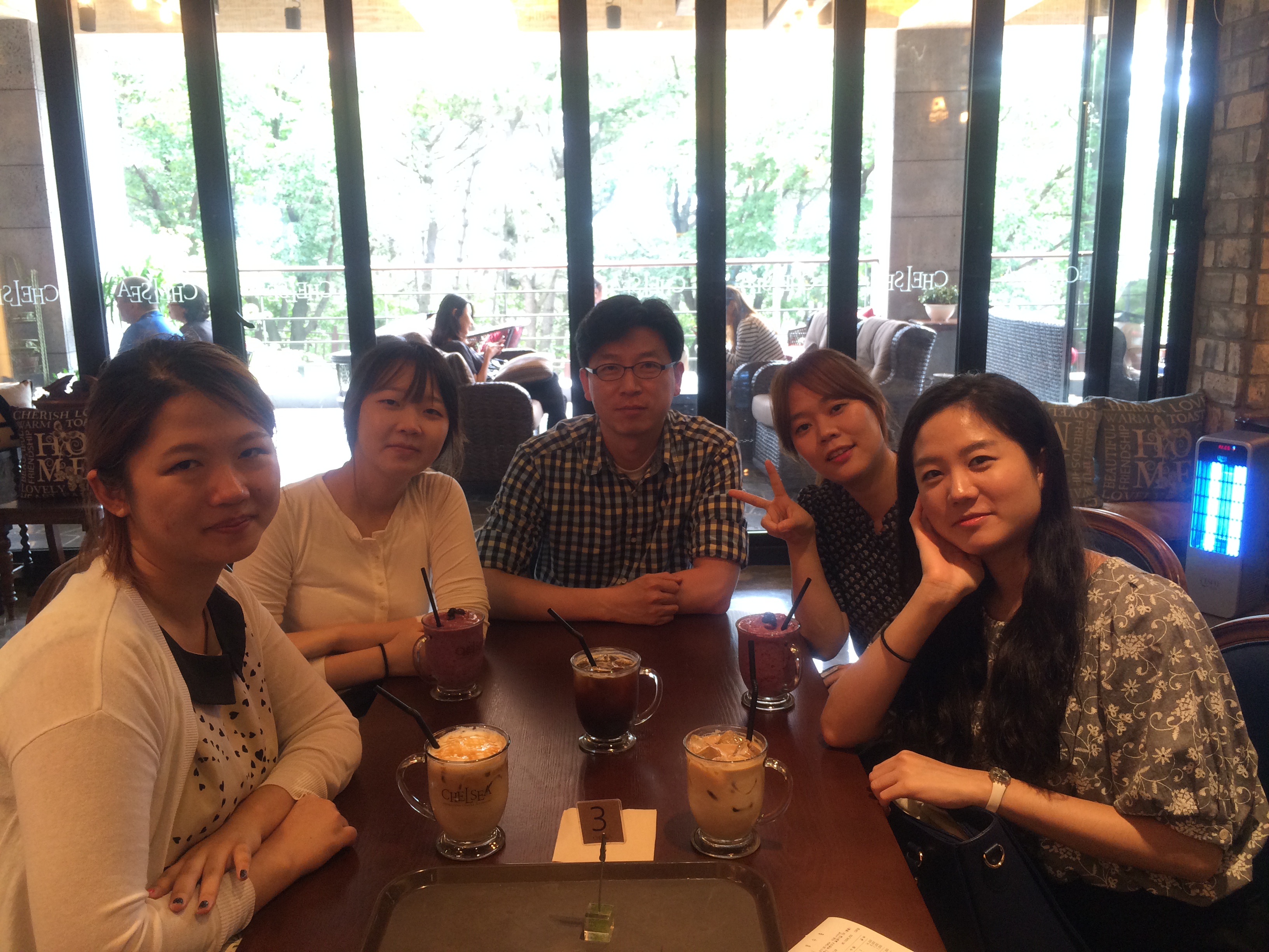 Having a short break at Haewoondae 2014 Aug. IMG_1162.JPG