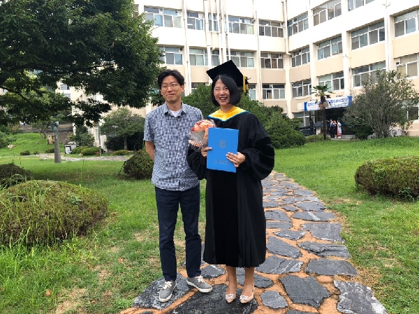 최은실 박사학위식 대표이미지